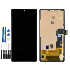 Google Pixel 6a, GX7AS, GB62Z, G1AZG Screen replacement with frame