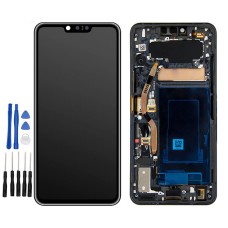 LG G8 ThinQ, LM-G820UMB, LM-G820N Screen Replacement with frame