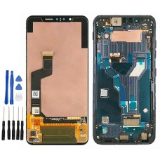LG G8s ThinQ, LMG810, LM-G810 Screen Replacement with frame