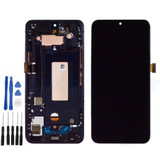 LG G8x ThinQ, LMG850EMW, LM-G850 Screen Replacement with frame