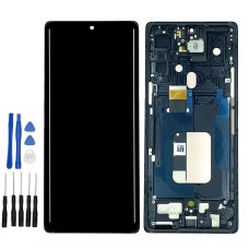 LG Velvet 5G G9 G900 LM-G900N LM-G900V Screen Replacement with frame