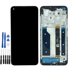 LG K61 LMQ630EAW, LM-Q630 Screen Replacement with frame