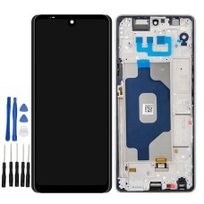 LG K71 LMQ730HA, LM-Q730HA Screen Replacement with frame
