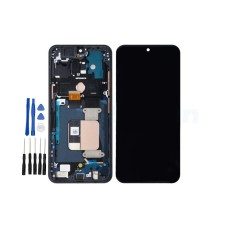 LG V60 ThinQ 5G, V60UW, LM-V600VML Screen Replacement with frame