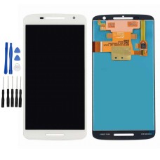 White Moto X Play XT1562, XT1563, XT1564 Screen Replacement