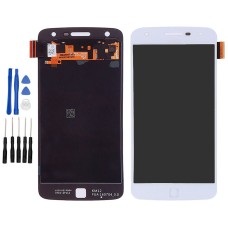 White Moto Z Play XT1635-02, XT1635-01 Screen Replacement