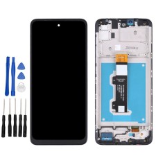 Moto E40 Screen replacement with frame