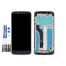 Moto E5 Plus Screen replacement with frame
