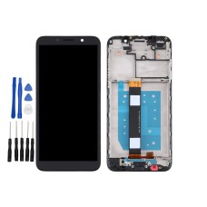 Moto E6 Play XT2029, XT2029-1 Screen replacement with frame