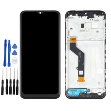 Moto E7 Plus XT2081-1, XT2081-2 Screen replacement with frame