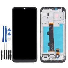 Moto E7 Power PAMH0001IN, PAMH0010IN, PAMH0019IN Screen with frame