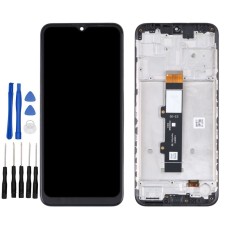 Moto G10 XT2127-2 Screen replacement with frame