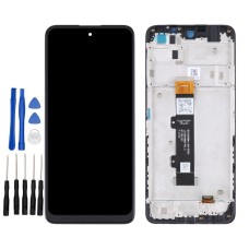 Moto G22 Screen replacement with frame