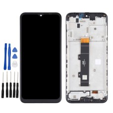 Moto G30 XT2129-1, XT2129-2, PAML0000IN Screen replacement with frame