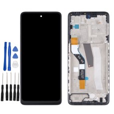 Moto G51 5G Screen replacement with frame