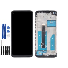 Moto G8 XT2045-1 Screen replacement with frame