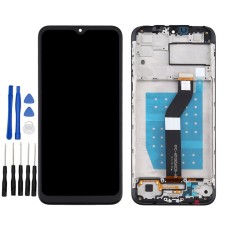 Moto G8 Power Lite XT2055-2 Screen replacement with frame