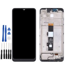 Moto G Pure Screen replacement with frame