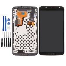 Moto Nexus 6 Screen replacement with frame