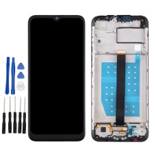 Moto One Fusion XT2073-2 Screen replacement with frame