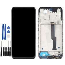 Moto One Fusion+ PAKF0002IN Screen Replacement with frame