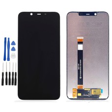 Nokia 8.1, X7 TA-1099, TA-1113, TA-1115, TA-1131, TA-1119, TA-1121, TA-1128 Screen Replacement