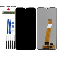 Black Samsung Galaxy A01 SM-A015F, A015F/DS, A015G Screen Replacement