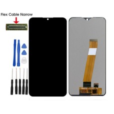 Black Samsung Galaxy A01 SM-A015F, A015T1, A015V, A015A Screen Replacement