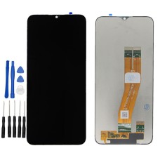 Black Samsung Galaxy A03s SM-A037F, SM-A037F/DS, SM-A037M, SM-A037G Screen Replacement
