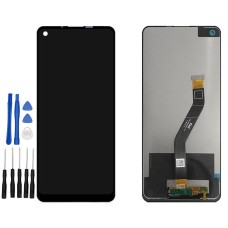 Black Samsung Galaxy A21 SM-A215U, SM-A215U1, SM-S215DL, SM-A215W Screen Replacement