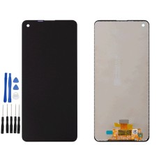 Black Samsung Galaxy A21s SM-A217F, SM-A217F/DS, SM-A217F/DSN Screen Replacement