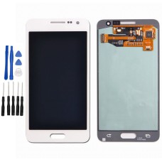 White Samsung Galaxy A3 SM-A300FU, A300G, A300HQ, A300M, A300XU, A300XZ Screen Replacement