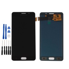 Black Samsung Galaxy A5 (2016) SM-A510F, A510M, A510Y, A510FD, A510 Screen Replacement