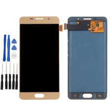 Gold Samsung Galaxy A5 (2016) SM-A510F, A510M, A510Y, A510 Screen Replacement