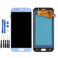 White Samsung Galaxy A5 (2017) SM-A520F, SM-A520F, SM-A520K, SM-A520S, SM-A520W Screen Replacement