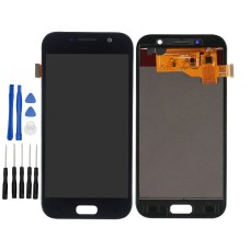 Black Samsung Galaxy A5 (2017) SM-A520F, SM-A520F, SM-A520L, SM-A520S, SM-A520W Screen Replacement