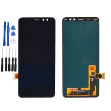 Black Samsung Galaxy A8 (2018) SM-A530F, SM-A530F, SM-A530N, SM-A530W Screen Replacement