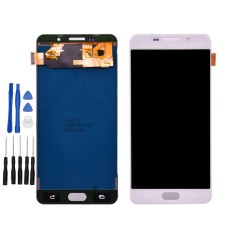 White Samsung Galaxy A7 (2016) SM-A710F, A710S, A710M, A710FD Screen Replacement
