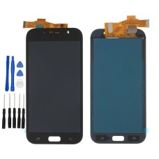 Black Samsung Galaxy A7 (2017) SM-A720F, SM-A720S Screen Replacement