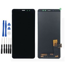 Black Samsung Galaxy A8+ (2018) SM-A730F Screen Replacement