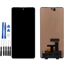 Black Samsung Galaxy A73 Screen Replacement