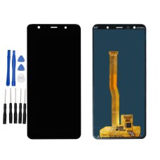 Black Samsung Galaxy A7 (2018) SM-A750F, SM-A750FN, SM-A750G, SM-A750X, SM-A750N Screen Replacement