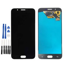 Black Samsung Galaxy A8 SM-A800F Screen Replacement