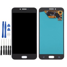 Black Samsung Galaxy A8 (2016) SM-A810F, SM-A810YZ, SM-A810S Screen Replacement