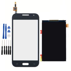 Black Samsung Galaxy Core Prime SM-G360T, SM-G360F, G360H, SM-G361H, G361F Screen Replacement