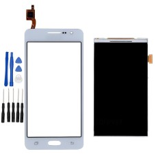 White Samsung Galaxy Grand Prime SM-G530F, G530FZ, G530H, G531F, G531H Screen Replacement