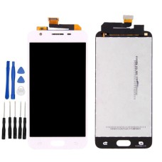 White Samsung Galaxy J5 Prime SM-G570F, SM-G570F/DD, SM-G570F, SM-G570Y, SM-G570M Screen Replacement