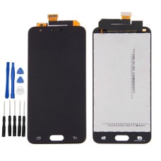 Black Samsung Galaxy J5 Prime SM-G570F, SM-G570F/DD, SM-G570F, SM-G570Y, SM-G570M Screen Replacement