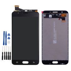 Black Samsung Galaxy J7 Prime SM-G610F, SM-G610Y, SM-G610M, SM-G610 Screen Replacement