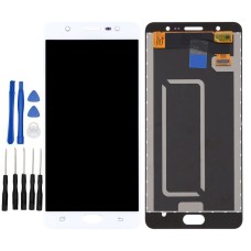 White Samsung Galaxy J7 Max SM-G615F, SM-G615FU Screen Replacement